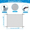 Dulepax Dog Gate for Stairs, Door Gates for Pets, 30"