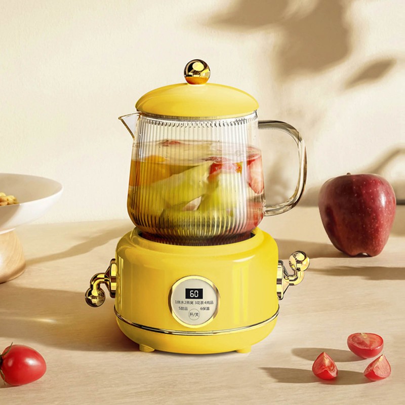 Health Pot Stainless Steel Glass Multifunctional Mini Electric Tea Maker