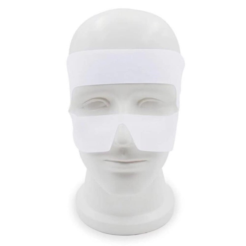 100 Pack Disposable VR Mask Sanitary VR Eye Covers VR