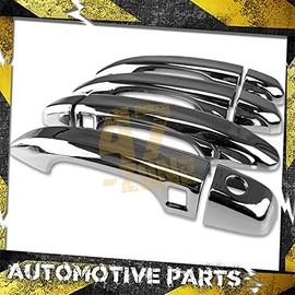 Cobra-Tek Chrome Door Handle Cover with Smart Key | FITS 2018 - UP Honda Accord | OEM Design & Direct Fit Exterior Finish | Direct Fit, Anti-Scratch Covers