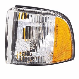 For 1994-2002 DODGE RAM PICKUP Driver Side OEM Replacement Corner Light PARK SIGNAL SIDE MARKER LAMP CH2520119 (99-02 Not Fit SPORT PKG)
