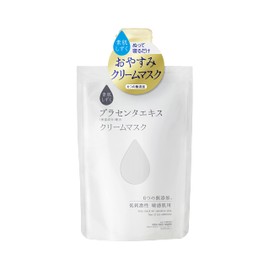 Bare Skin Teardrop Cream Mask, 4.2 oz (120 g), Placenta Extract