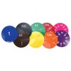 EAI Education Double-Sided Fraction/Decimal Circles - Set of 51