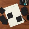 Mr. Pen- Sticky Notes, 3"x3", 12 Pads, 600 Sheets, Black,