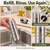 BBQ Baking Olive Oil Spray Bottle 304 Stainless Steel Oil