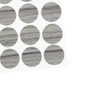 uxcell Furniture Desk Table Self-Adhesive Screw Hole Covers Stickers 54