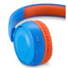 JBL JR 300BT On-Ear Wireless Bluetooth Headphones - Blue/Orange