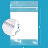 2Mil Small Plastic Bags 2 x 3 inches, 500 pack