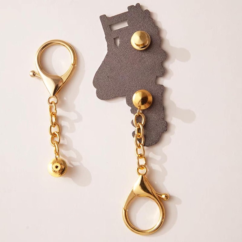 Lakymisy Badge Parts, Can Keychain, Set of 5, Pin Badge,