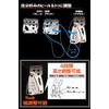 Carmate RAZO Competition Sports accelerator pedal S Silver RP81