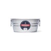 Behrens 103LFT 1.5 Gallon Hot Dipped Steel Low Flat Tub,