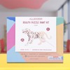 Allessimo - Create + Paint Tiger 3D Puzzles for Kids,