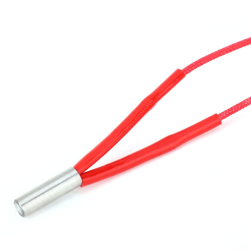 5Pcs 3D Printer Electric Heating Pipe Single Ended Heater Tube