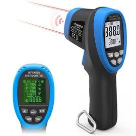 【Not for Human】 Infrared Thermometer LC-985E, Digital Infrared Thermometer High Temperature Gun, Temp Reader -58 to1472℉(-50℃ to 800℃)