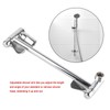 Adjustable Arch Design Shower Extension Arm Wall Mount for Bathroom
