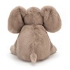 Jellycat Smudge Elephant Stuffed Animal, Medium 9.5 inches - Elephant