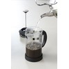 Trudeau French 1-Liter Coffee Press, Black, 1 Liter