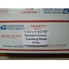 Vibra Finish Company 1-1/2 x 1-1/2 TET Pyramid Ceramic Vibratory