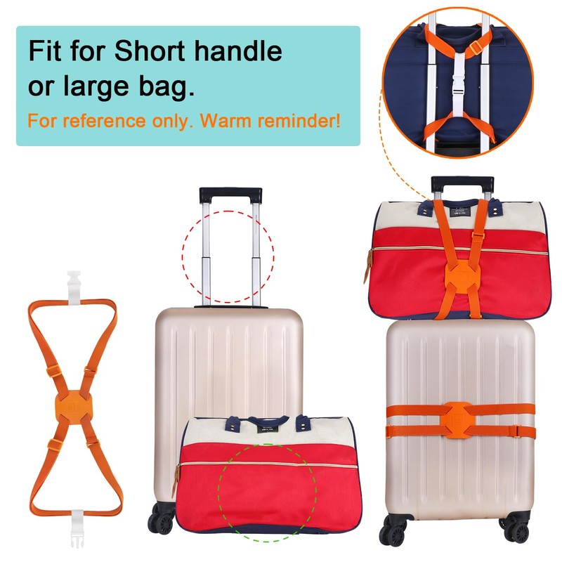 Luggage Straps Bag Bungees for Add a Bag Easy to