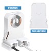Zhengmy 100 Pack Non Shunted T8 Lamp Holder with Wires,