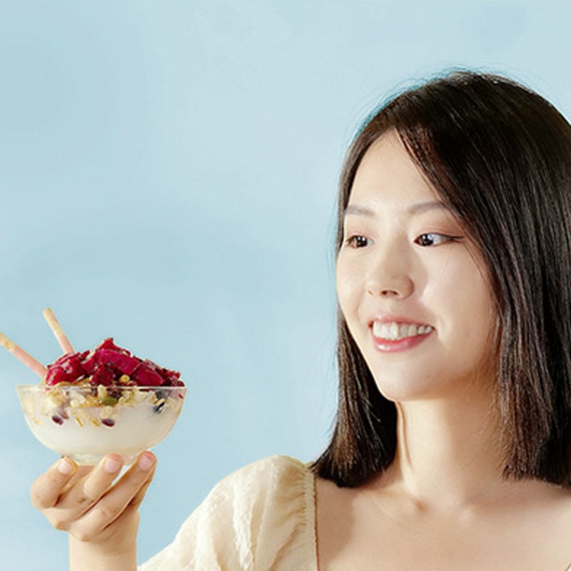 Manual Ice Crusher Hand Ice Shaver Machine Snow Cone Maker