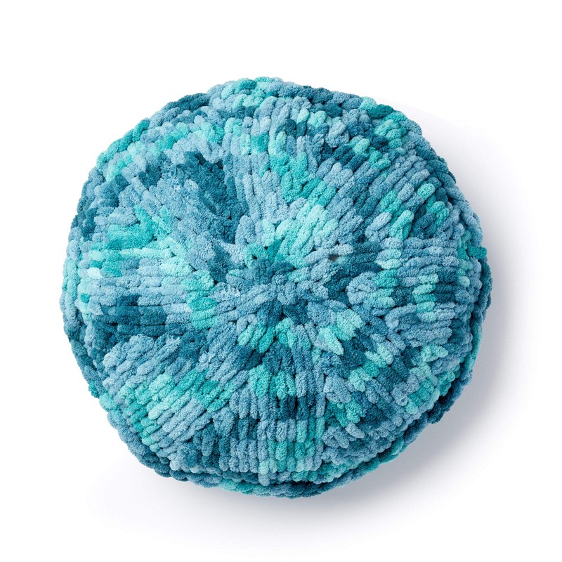 Bernat Alize Blanket-EZ Yarn, Bright Red