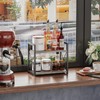 Giikin Countertop Shelf Organizer, 2 Tier Kitchen Spice Rack Organizer