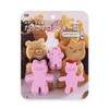 Kai KAI KITCHEN DL7254 Cookie Cutter, Bakko Cat Cookie Mold,