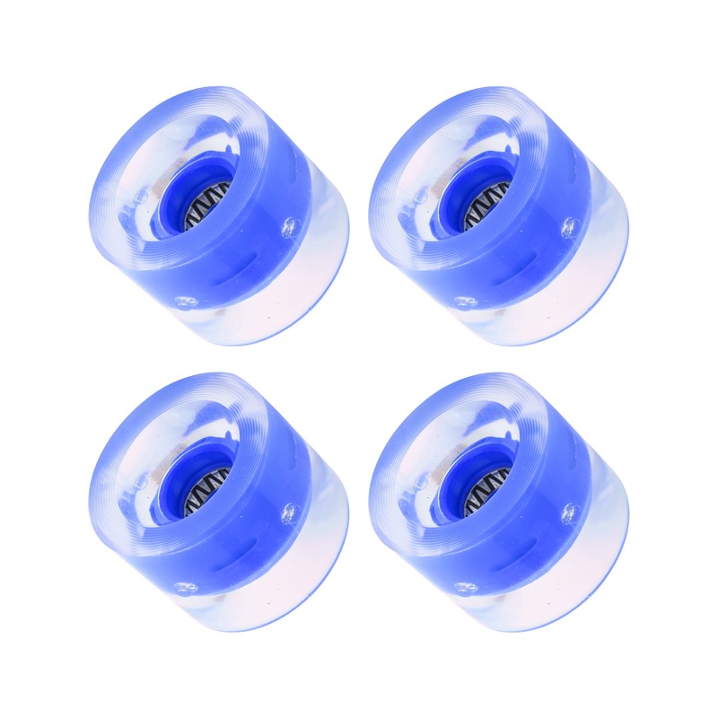 78A 60x45mm HighElastic Skateboard Flash Wheel PU Filling for Longboard