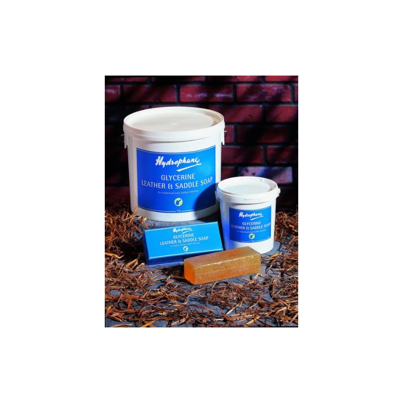 Hydrophane Glycerin Saddle Soap Bar - One Size