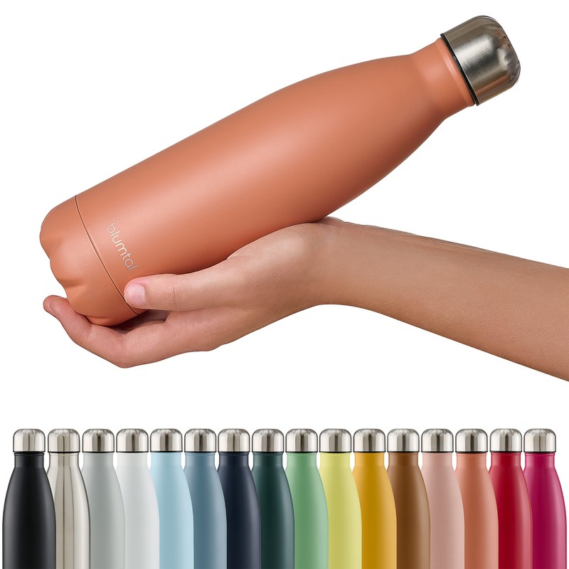 Blumtal® Charles Stainless Steel Drinking Bottle, Thermos Flask, 500 ml,