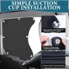 2Pcs For Semi-Truck Car Side Window Sun Shade Cover Shield