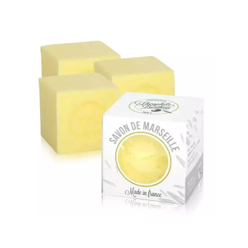 Burt's Bees 데오필 버톤 마르세유 비누 100g x 4 -