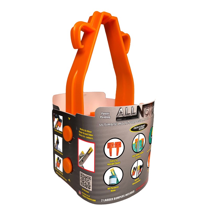 All-N-One Ladder Tool Cup | Ladder Accessories |Tool Magnet (Plastic