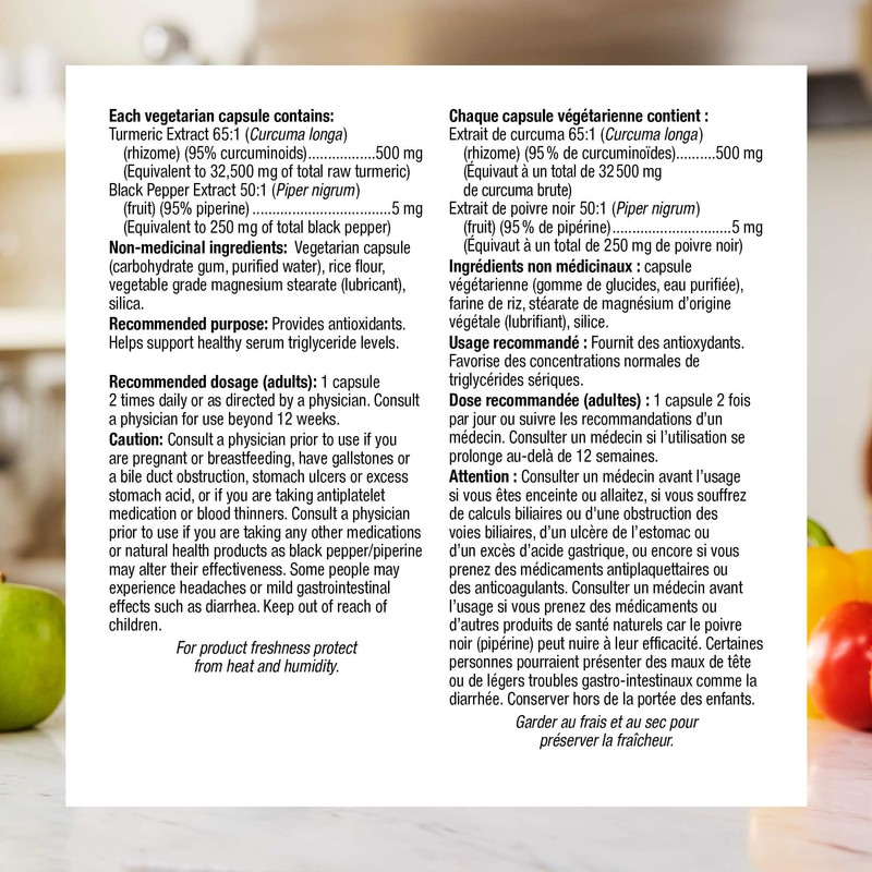 Webber Naturals Webber Naturals Turmeric Curcumin Ultra Strength, 32,500 mg