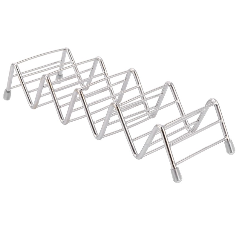 Taco Holder Innovative 304 Stainless Steel Pancake Stand Tray for
