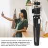 Tabletop Tripod 360° Rotating Ball Head 4kg Load Capacity 1/4