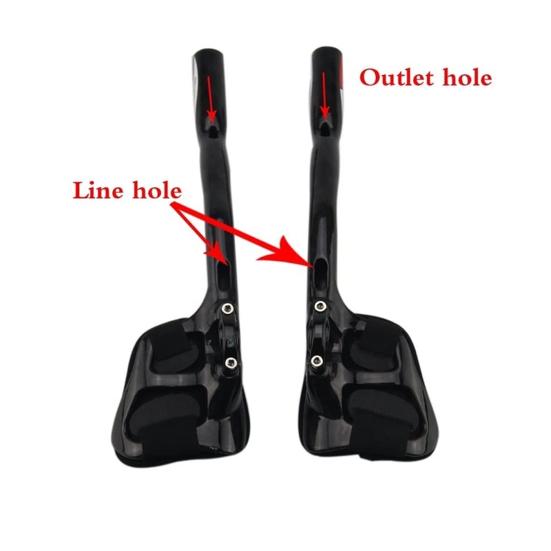 Alfa Pasca Road Bike Triathlon Handlebar Attachment Bicycle Triathlon Handlebar