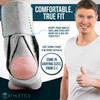 Z ATHLETICS Zenith Ankle Brace, Lace Up Adjustable Support –