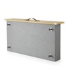 Texture® Brand - Rolling Under Bed Storage Drawer - Driftwood