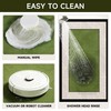 Ultra Thin Bath Mat 24"x16",Absorbent Quick Dry Washable Bath Rug,