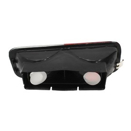 BRITPART RH/PASSENGER SIDE REAR BUMPER LIGHT COMPATIBLE WITH LAND ROVER DISCOVERY 2 2003-2004 PART # XFB000720