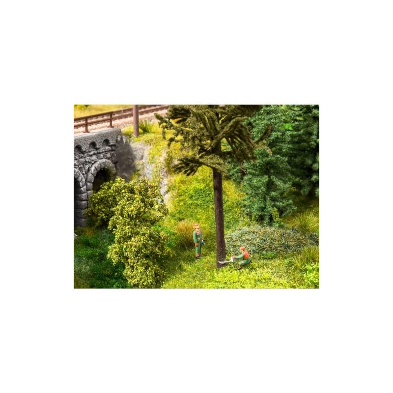 Noch 12843 Felling Trees, Coloured