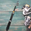 Sea Fishing Rod EAV Handle Small Durable Reel Seat Compact