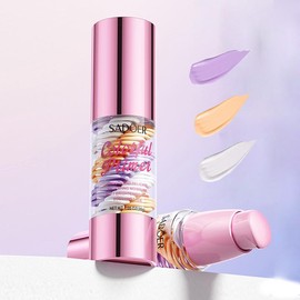 3-in-1 Face Primer | Transparent Makeup Base for Hydrating, Smoothing & Evening Skin Tone | Blurring Effect with Sheer, Natural Finish