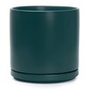 D'vine Dev 10 Inch Ceramic Planter Pot with Drainage Hole