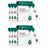 Farmstay Cica Farm Night Repair Sleeping Mask 4ml, Pack of 20, 2 packs / 팜스테이 시카 팜 나이트 리페어 슬리핑 마스크 4ml, 20개입, 2개