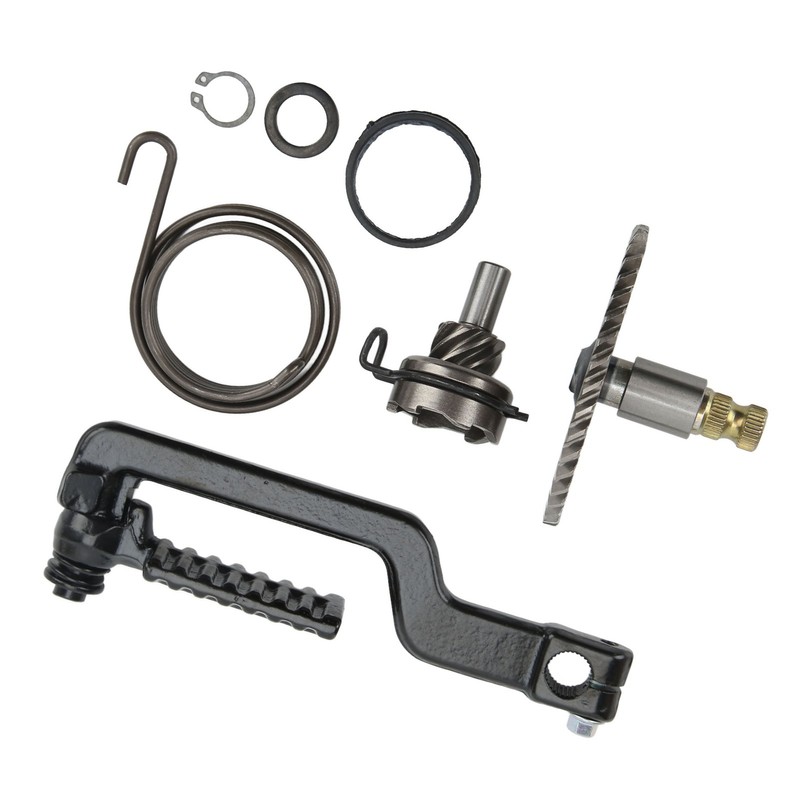 Kick Start Lever Shaft Idle Gear Kit Iron Replacement for