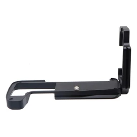 INPON L-Shaped Quick Release Bracket for OLYMPUS OM-D E-M1 MarkII Arca Swiss Compatible with 1/4" Screw with Hex Wrench