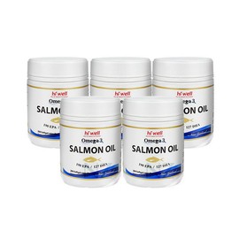 [Hiwell] Salmon Omega3 200 softgels 5
